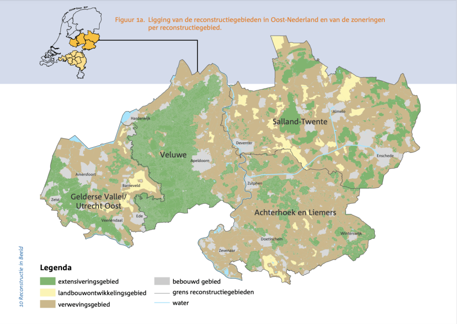 Rec-wet NED. Oost