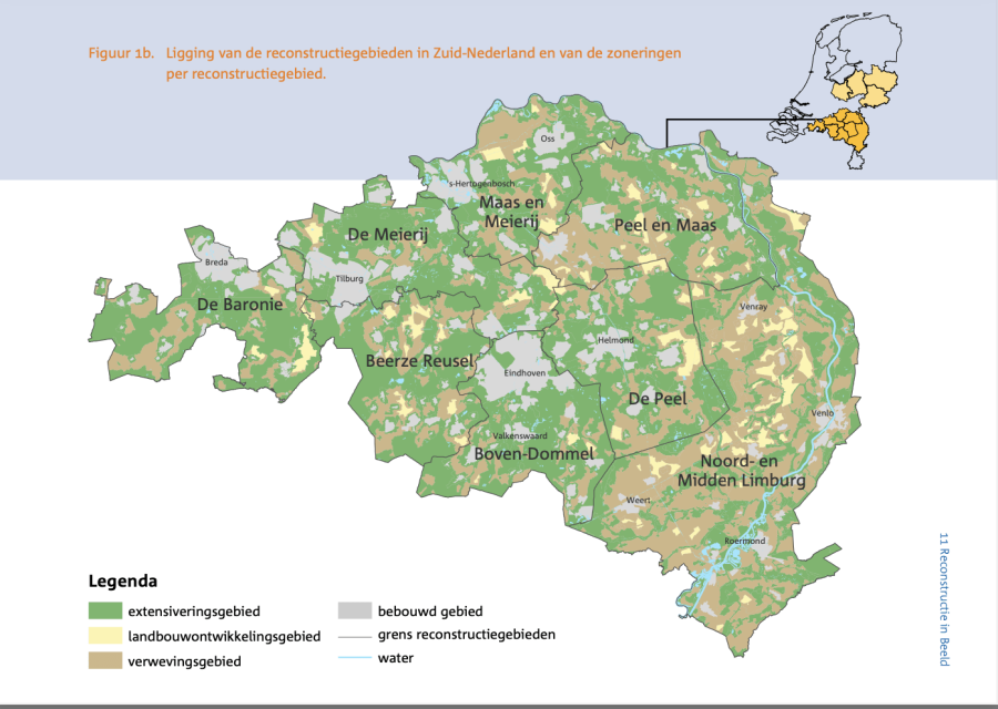 Rec-wet NED. Zuid